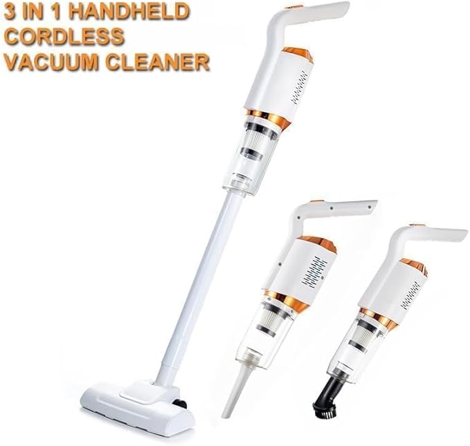 3-in-1 Wireless Vacuum Cleaner