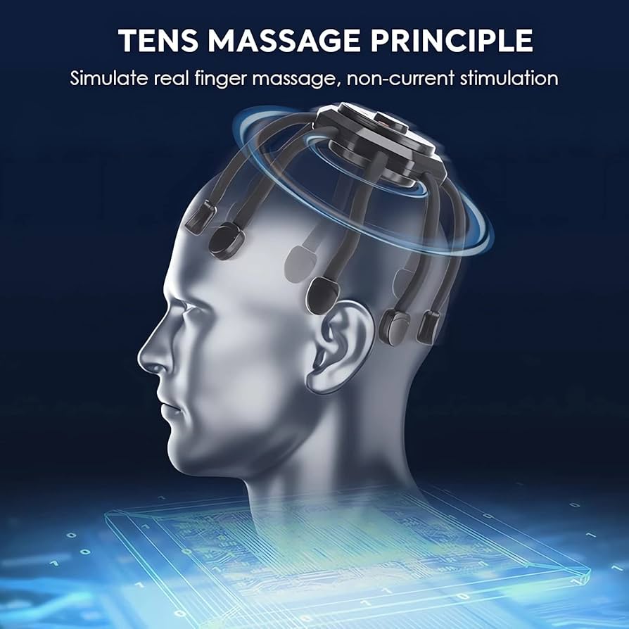 360° Ultra Head Massager