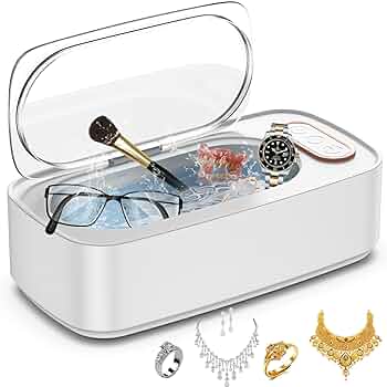 Glasses ultrasonic cleaner