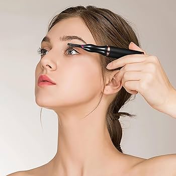 Eyelash Curler Rechargeable 360 Rotating Portable