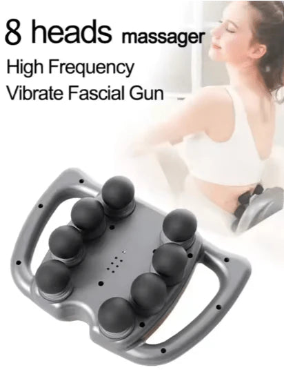 WNK-569 8D Deep Tissue Percussion Massage Gun