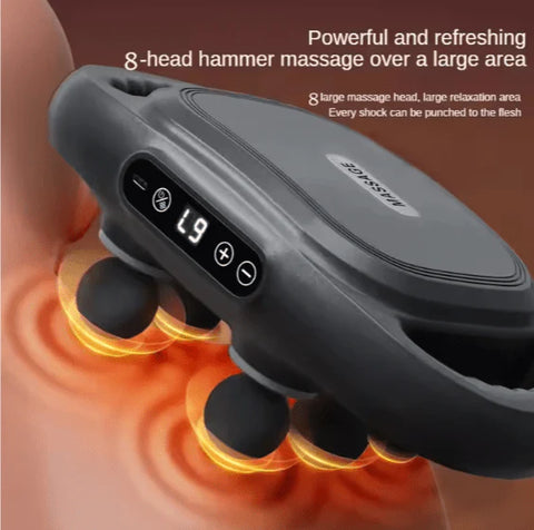 WNK-569 8D Deep Tissue Percussion Massage Gun