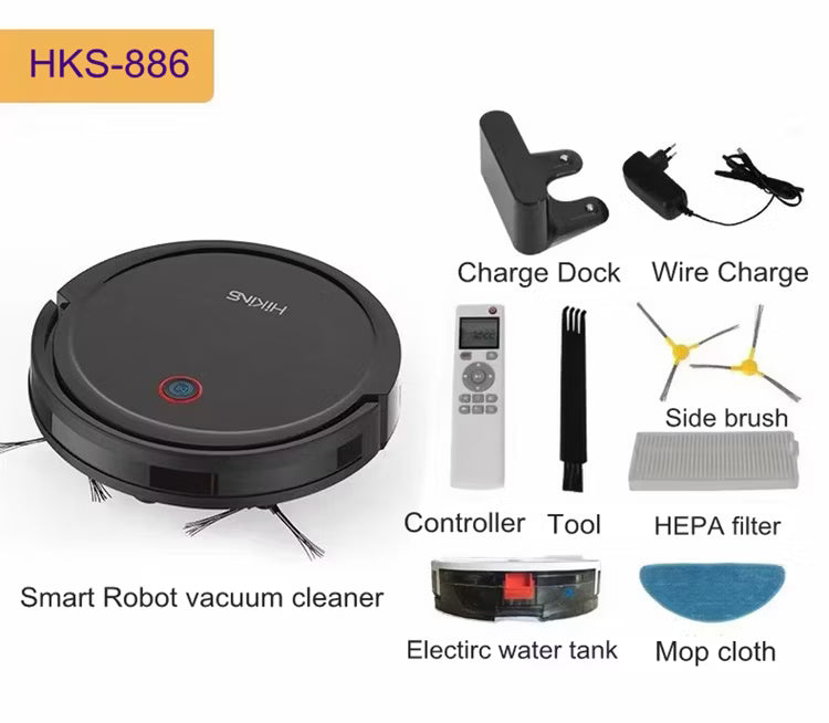 Auto Cleaning Robot Smart Sweeping