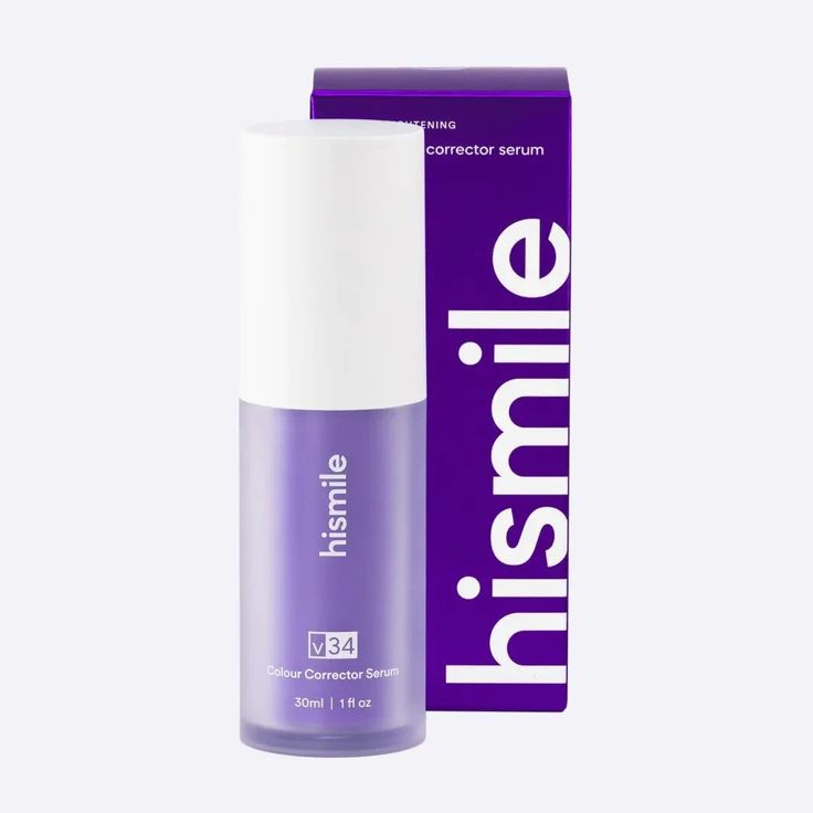 Hismile V34 Teeth Brightening Serum (100% Original)
