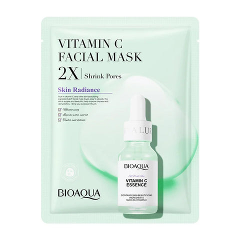 BIOAQUA Centella Collagen Face Mask – 20pcs