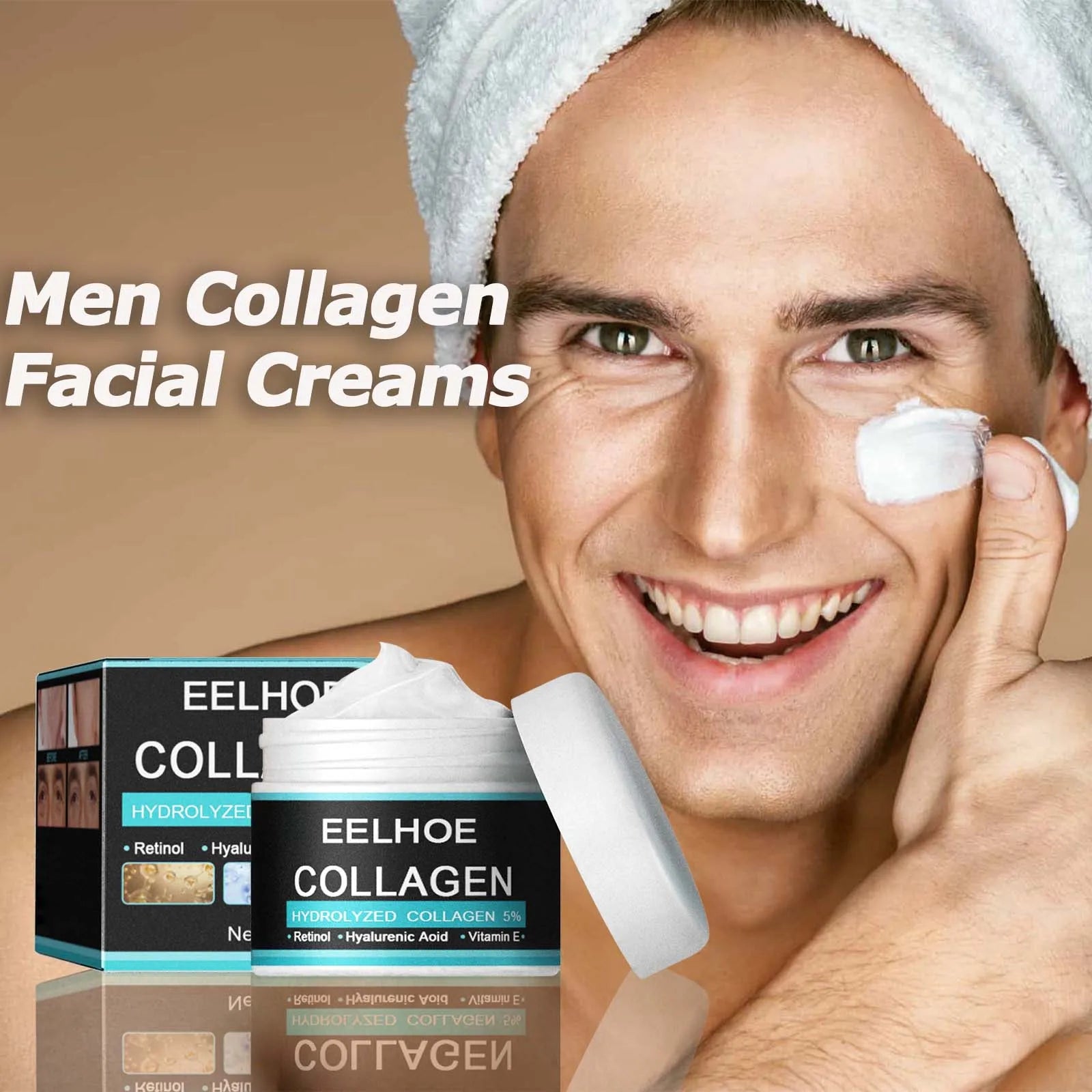 Men’s Collagen Face Cream