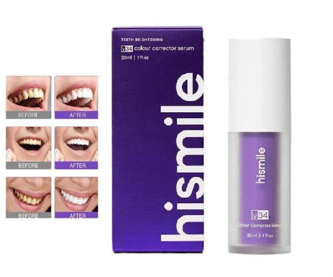 Hismile V34 Teeth Brightening Serum (100% Original)